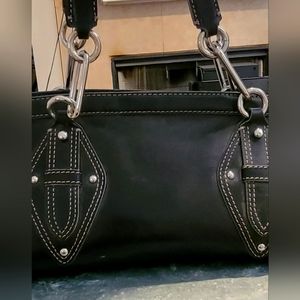 Vintage BLACK COLE HANN GENTLY USED